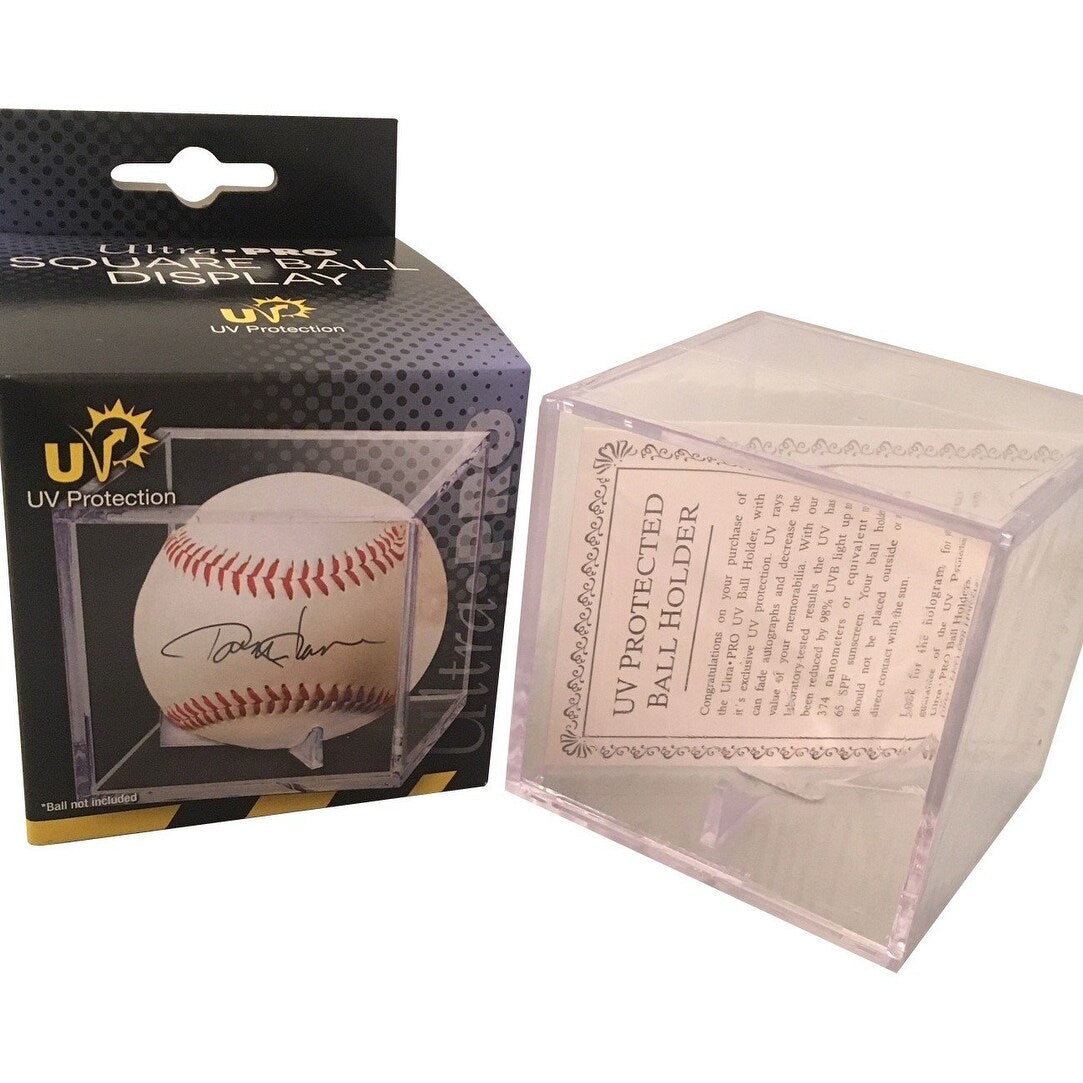 Will Clark Autographed MLB Signed Baseball THE THRILL Hologram COA With Display Case SMUDGE - 8'6" x 11'6"