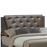 William's Home Furnishing Manvel Queen Bed in Two-tone Antique Gray