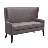 Williams Home Furnishing Cuenca Love Seat Bench in Beige Finish