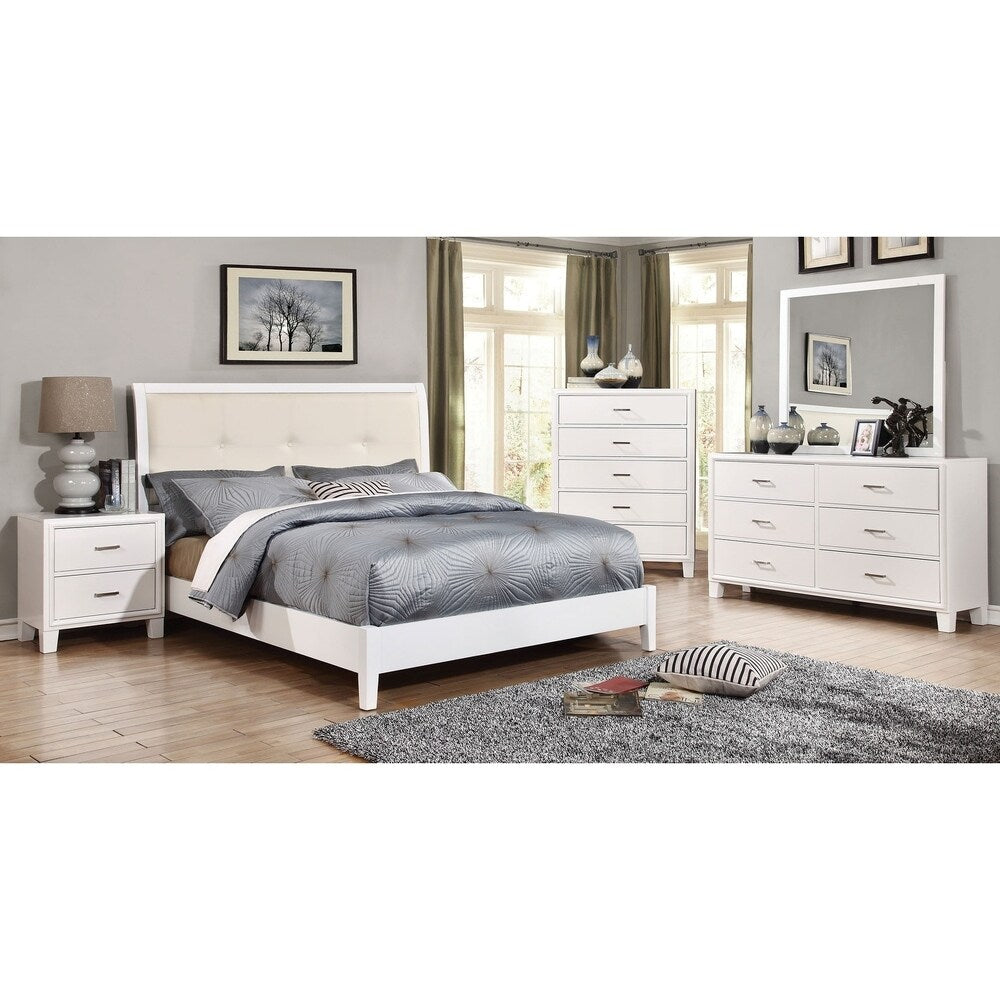 Williams Home Furnishing WinnPark California King Bed in White Finish
