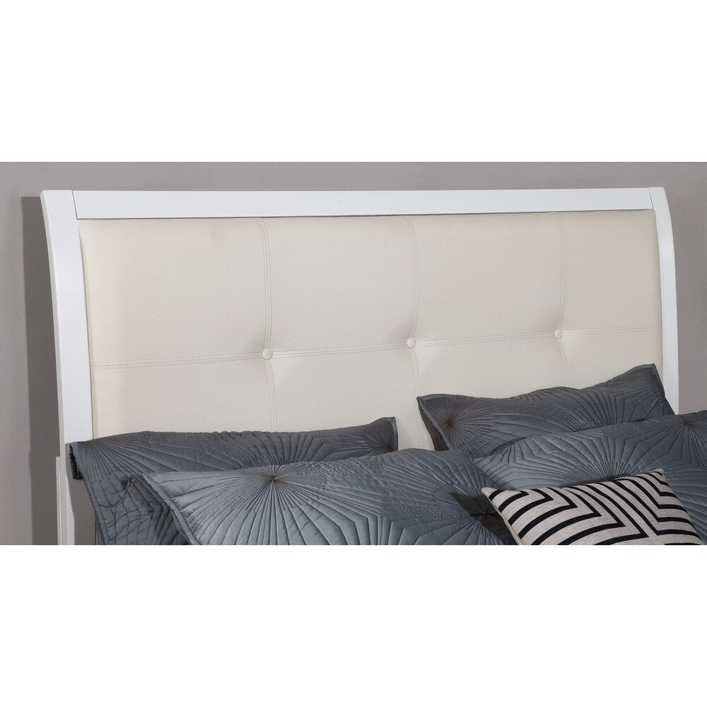 Williams Home Furnishing WinnPark California King Bed in White Finish