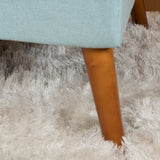 Williams Tufted Fabric Ottoman Bench by Christopher Knight Home