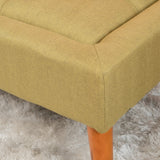 Williams Tufted Fabric Ottoman Bench by Christopher Knight Home