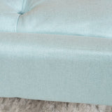 Williams Tufted Fabric Ottoman Bench by Christopher Knight Home