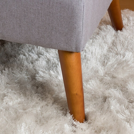 Williams Tufted Fabric Ottoman Bench by Christopher Knight Home