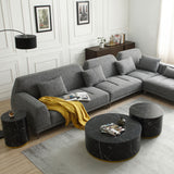 Marble Williamspace Fully Assembled Round Side Coffee Table For Living Room