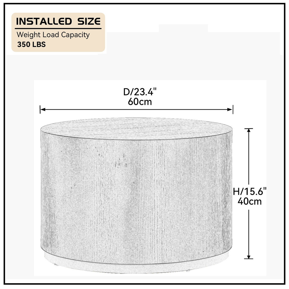 Marble Williamspace Fully Assembled Round Side Coffee Table For Living Room
