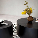 Marble Williamspace Fully Assembled Round Side Coffee Table For Living Room