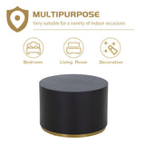 Marble Williamspace Fully Assembled Round Side Coffee Table For Living Room