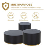 Marble Williamspace Fully Assembled Round Side Coffee Table For Living Room