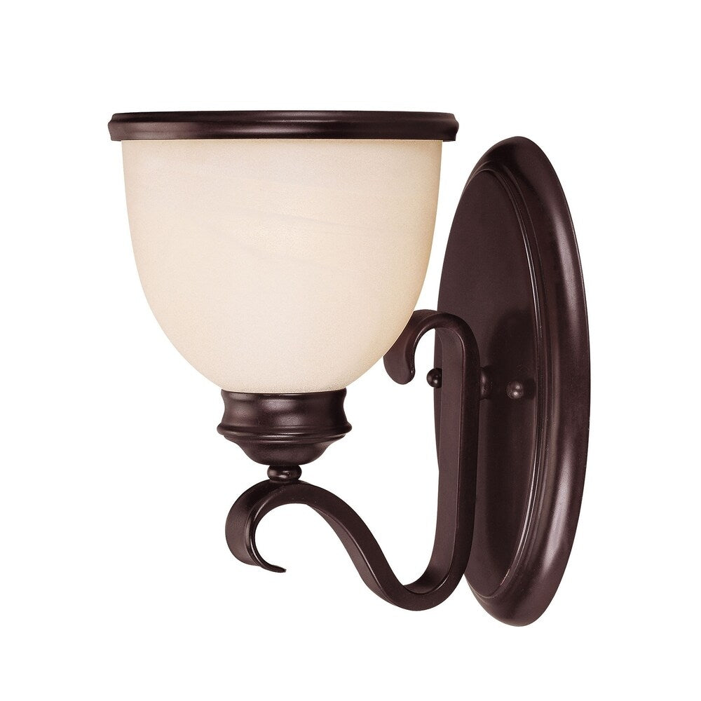 Willoughby 1 Light English Bronze Sconce