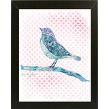 Willow Bird-GREGIR124779 Print 14"x11" by Green Girl Canvas