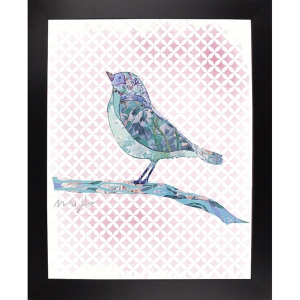 Willow Bird-GREGIR124779 Print 14"x11" by Green Girl Canvas