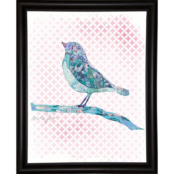 Willow Bird-GREGIR124779 Print 14"x11" by Green Girl Canvas