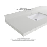 Willow Collections 60 in. W x 22 in. D Charlotte Teak Double Sink Bathroom Solid Teak Vanity with Countertop