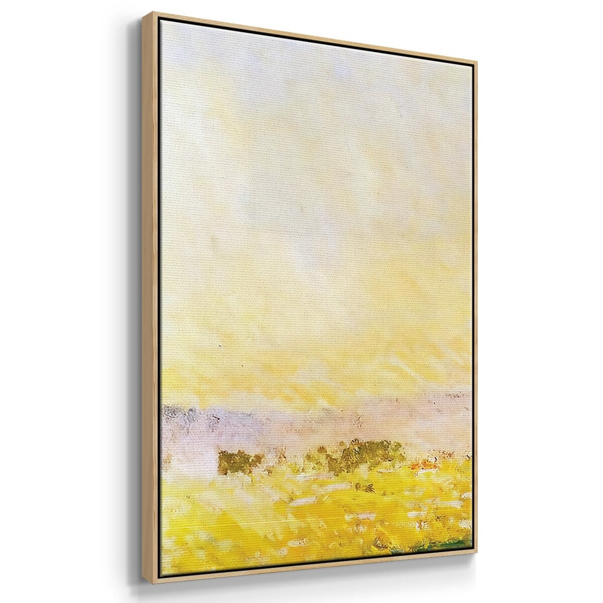 Willows at Sunset, 1889 - Multi Piece Framed Canvas