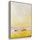 Willows at Sunset, 1889 - Multi Piece Framed Canvas