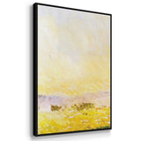 Willows at Sunset, 1889 - Multi Piece Framed Canvas