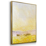 Willows at Sunset, 1889 - Multi Piece Framed Canvas