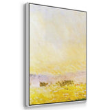 Willows at Sunset, 1889 - Multi Piece Framed Canvas