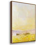Willows at Sunset, 1889 - Multi Piece Framed Canvas