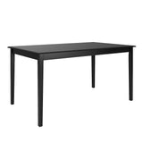 Wilmington Black Dining Table by iNSPIRE Q Classic - Dining Table