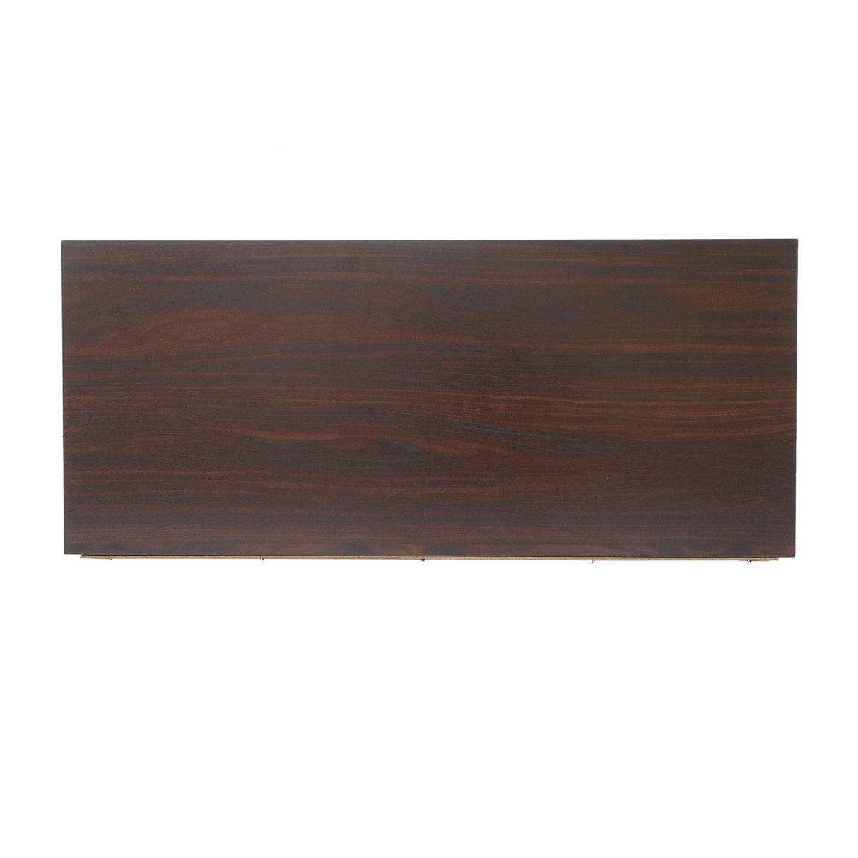Wilnona Mid-Century 3-Shelf Faux Wood Cabinet by Christopher Knight Home