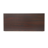 Wilnona Mid-Century 3-Shelf Faux Wood Cabinet by Christopher Knight Home