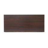 Wilnona Mid-Century 3-Shelf Faux Wood Cabinet by Christopher Knight Home