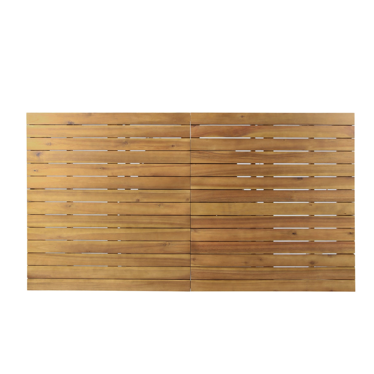 Wilson Outdoor Wood Expandable Rectangle Dining Set by Christopher Knight Home