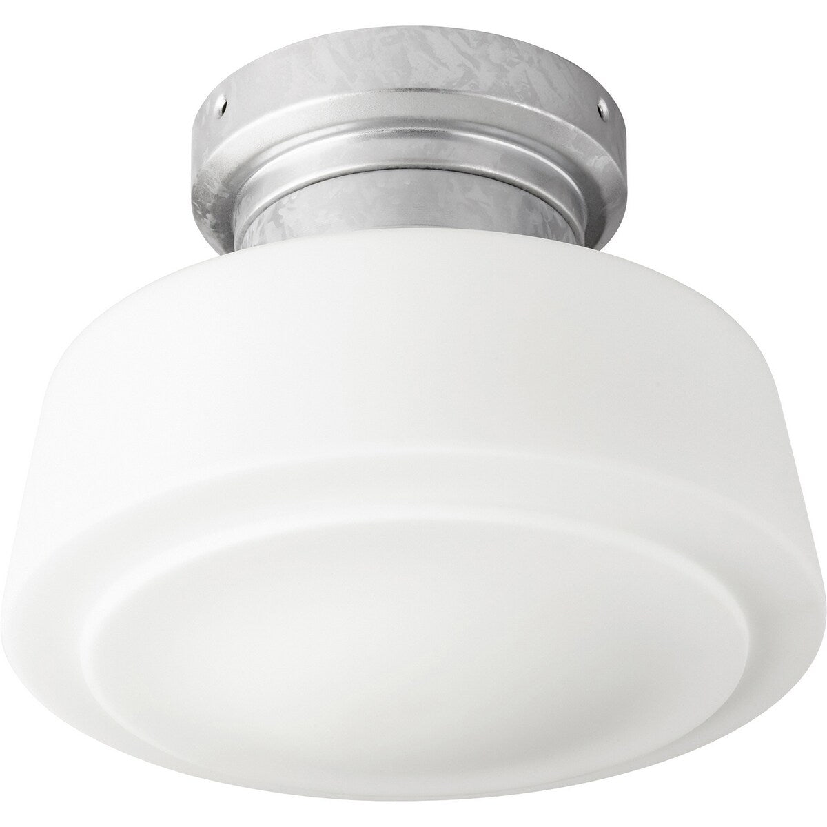 WindFlower LED Fan Light Kit Galvanized - Exact Size