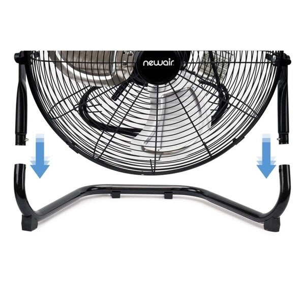 NewAir WindPro18F 18-inch High Velocity Portable Floor Fan