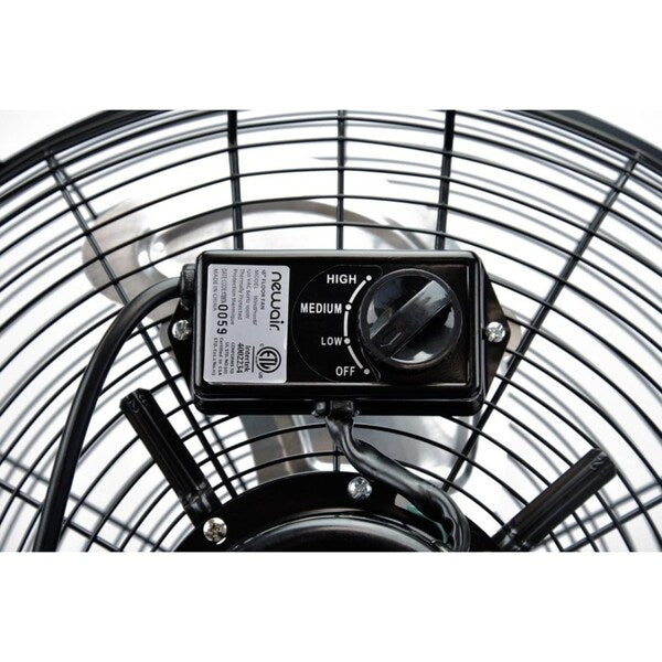 NewAir WindPro18F 18-inch High Velocity Portable Floor Fan