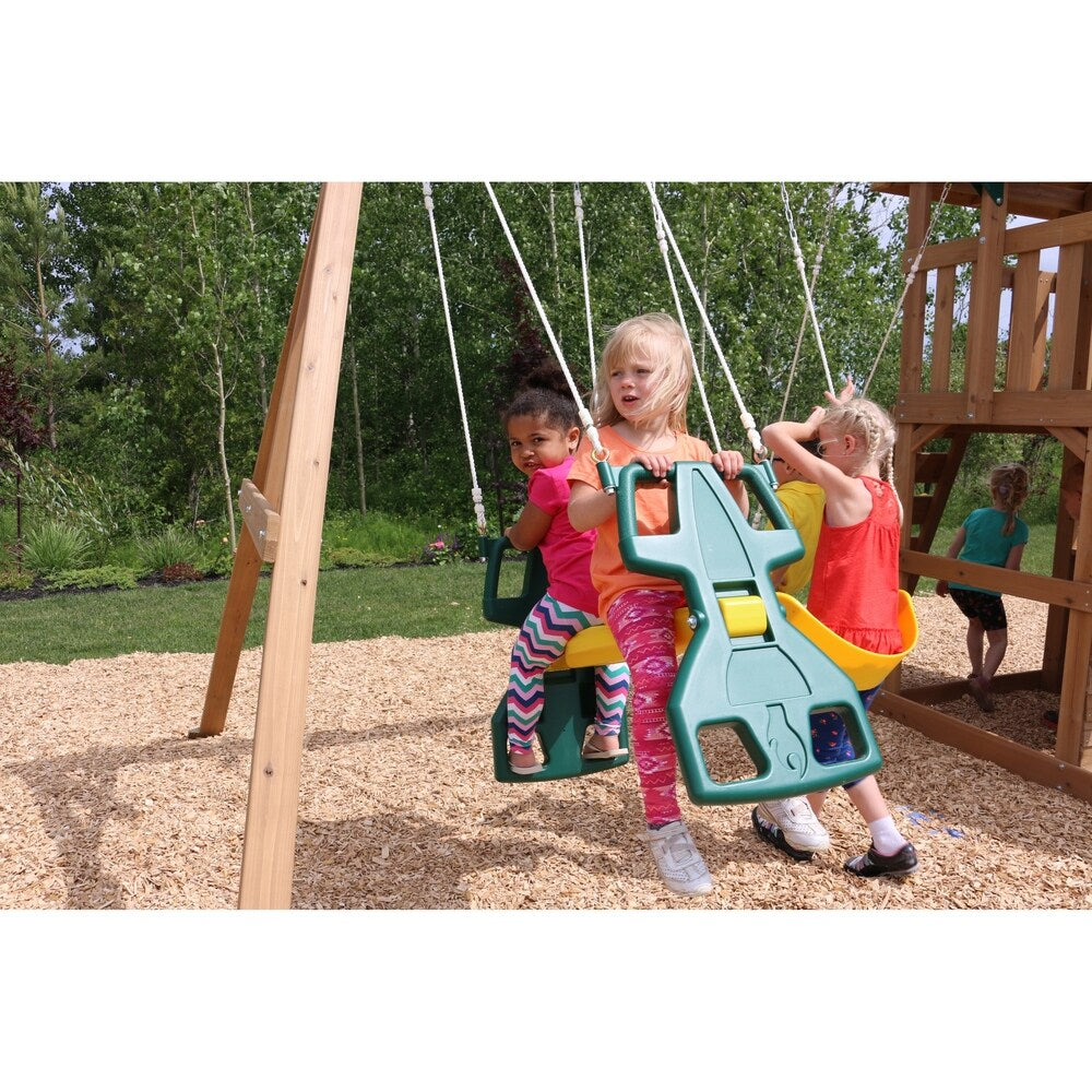 KidKraft Windale Wooden Swing Set / Playset