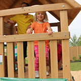 KidKraft Windale Wooden Swing Set / Playset