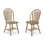 Windsor Arrowback Solid Wood Dining Chair