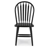 Windsor Arrowback Solid Wood Dining Chair