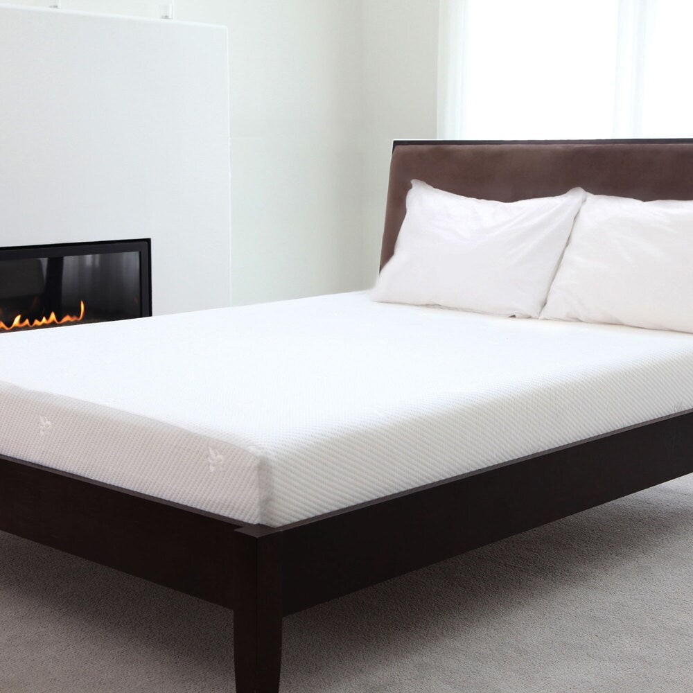 Windsor Home 10-inch King-size Gel Top Memory Foam Mattress w