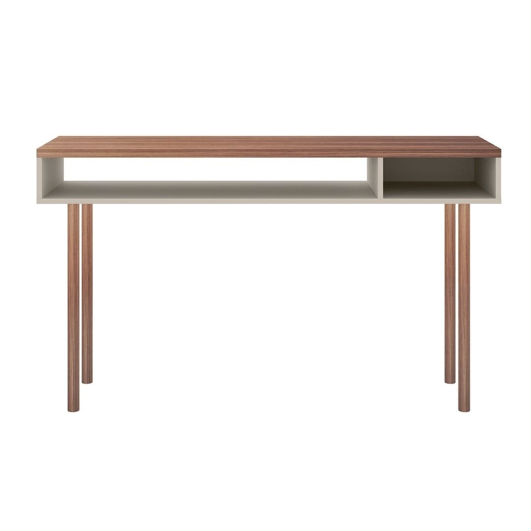 Windsor Modern 2 Shelf Console Accent Entryway Table