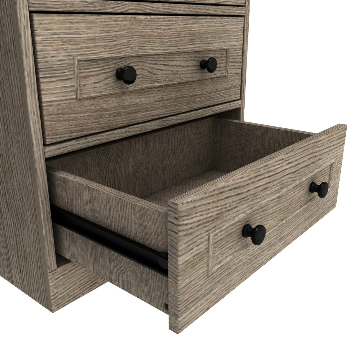 Henderson Queen Office Murphy Desk Bed - 2 Piers, Desktop