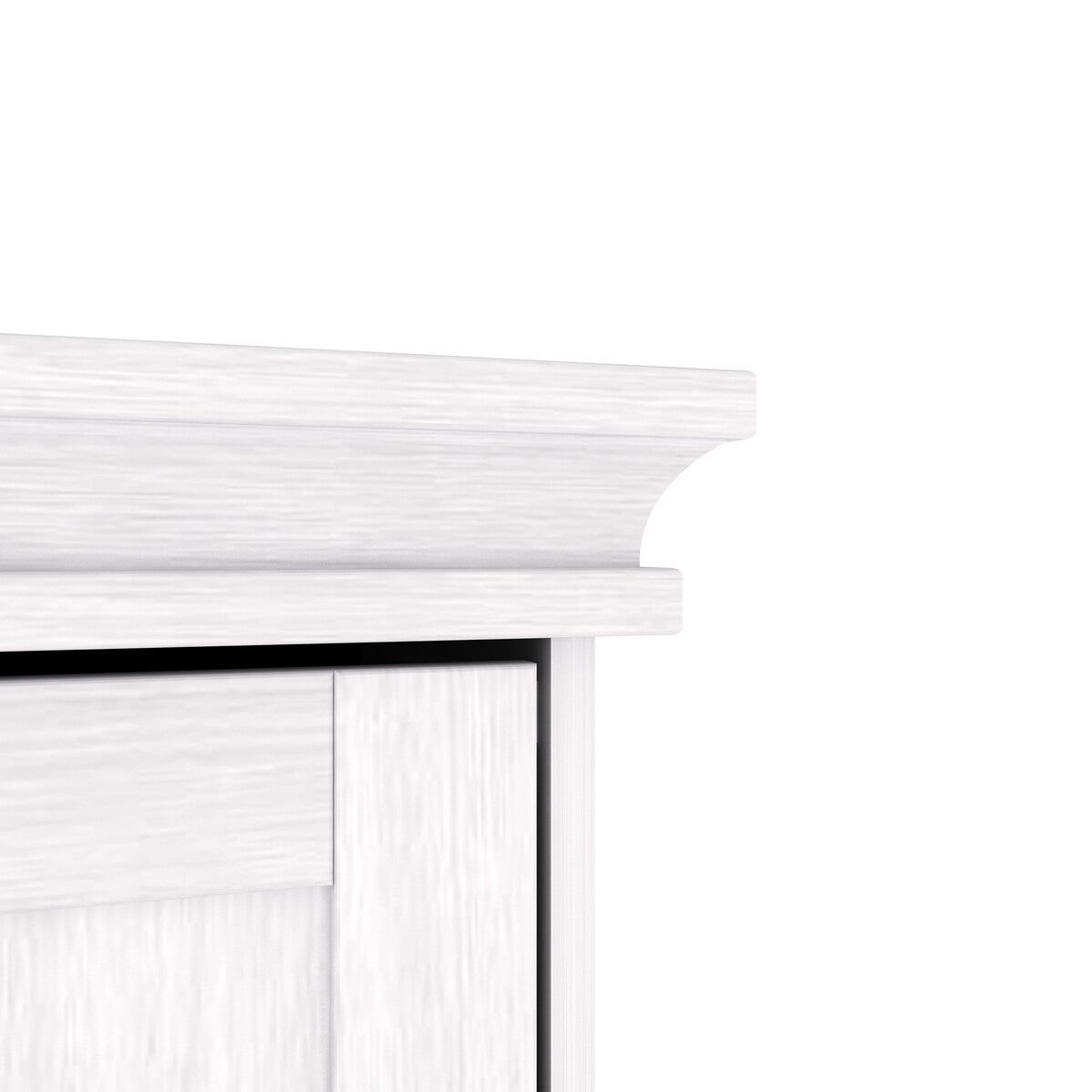Henderson Queen Office Murphy Desk Bed - 2 Piers, Desktop