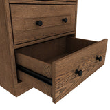 Henderson Queen Office Murphy Desk Bed - 2 Piers, Desktop