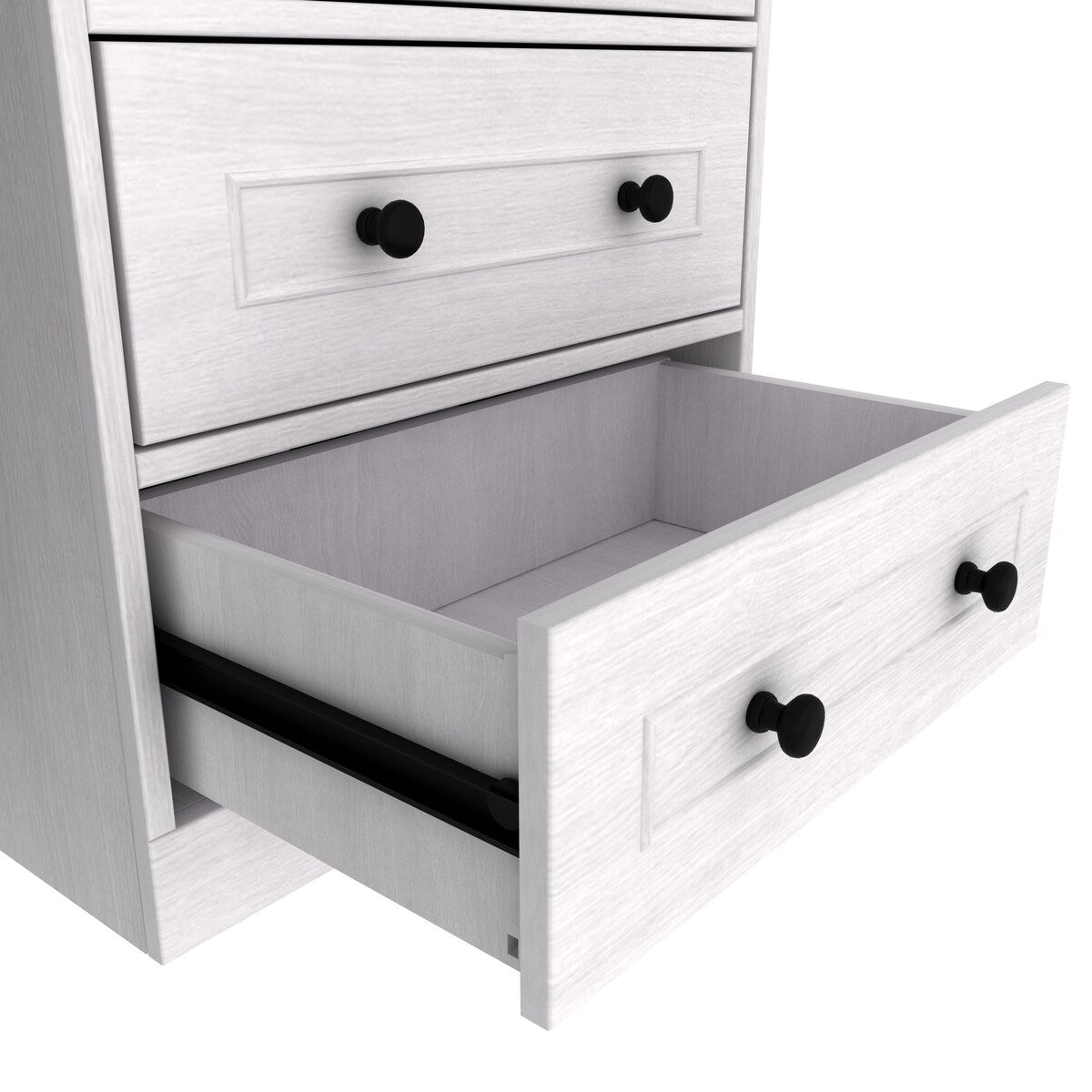 Henderson Queen Office Murphy Desk Bed - 2 Piers, Desktop