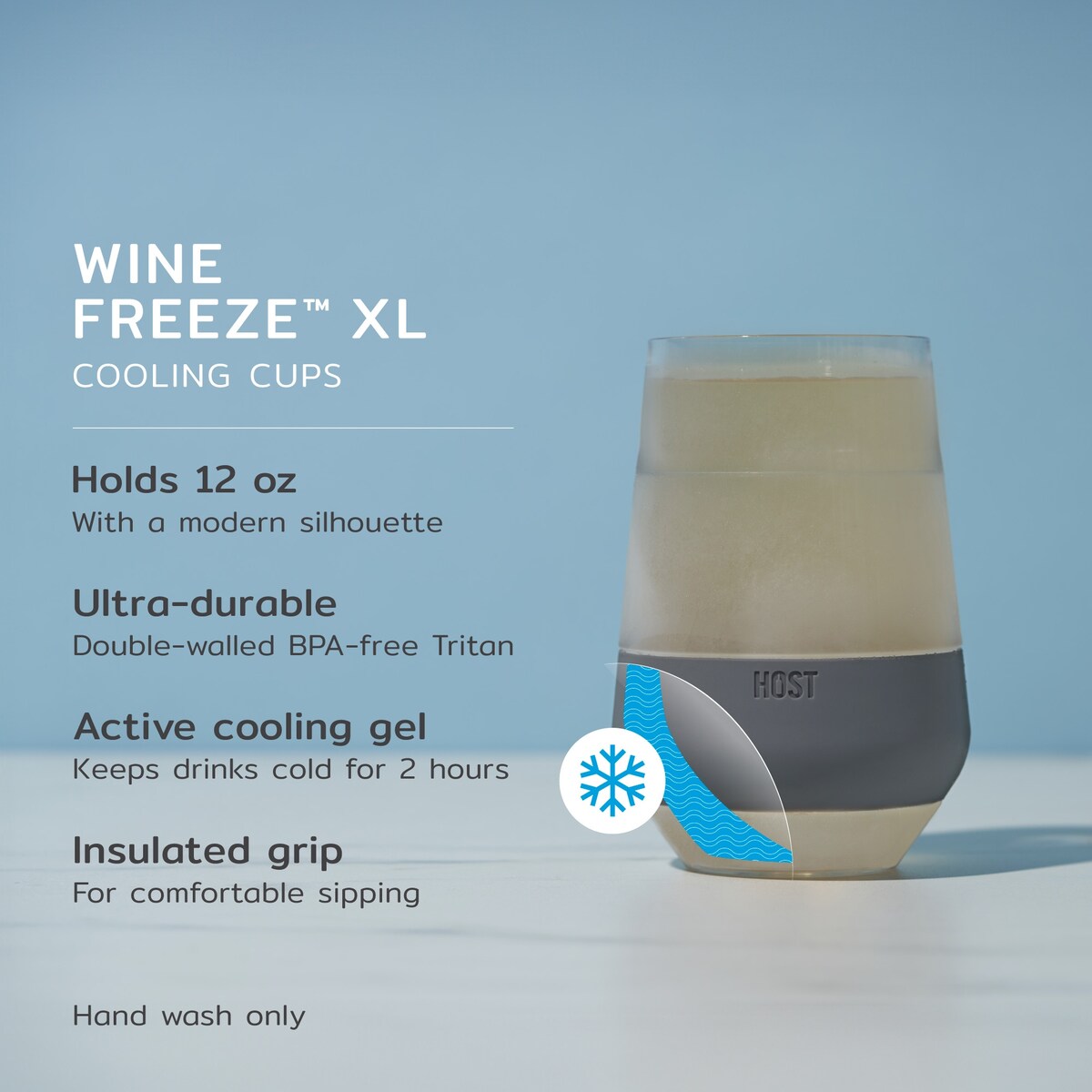 Wine FREEZE XL, Set of 2