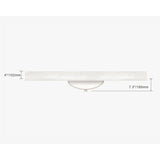 Winette 49" x 22" Quartz Bathroom Vanity Top with White Rectangular Cermic Sink and Backsplash