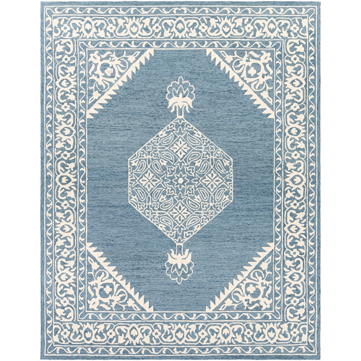 Artistic Weavers Winifred Handmade Classic Medallion Wool Area Rug