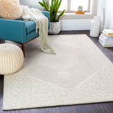 Artistic Weavers Winifred Handmade Classic Medallion Wool Area Rug