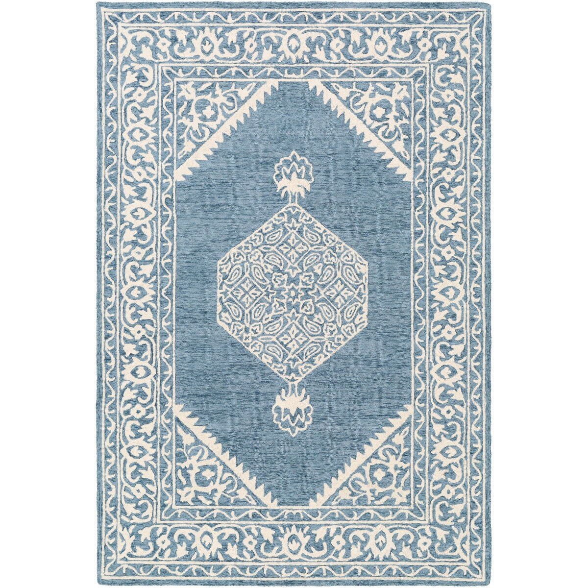 Artistic Weavers Winifred Handmade Classic Medallion Wool Area Rug