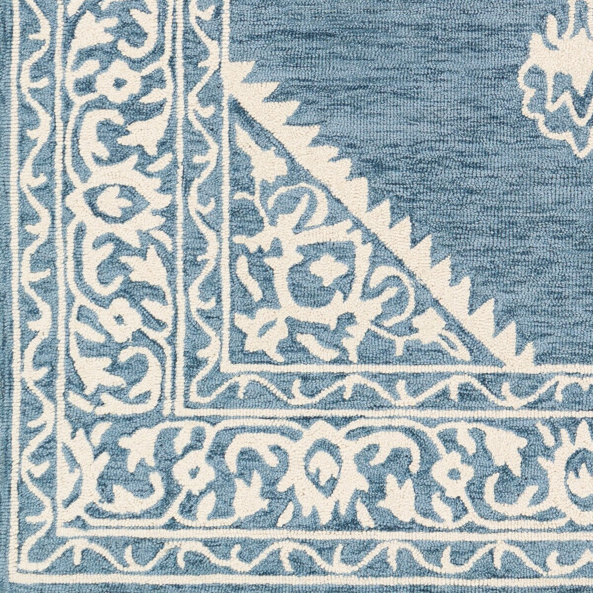 Artistic Weavers Winifred Handmade Classic Medallion Wool Area Rug