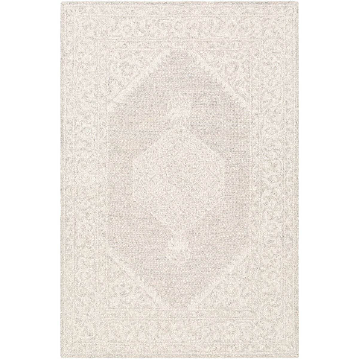 Artistic Weavers Winifred Handmade Classic Medallion Wool Area Rug